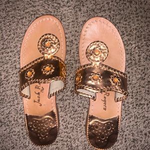 Jack Rogers flat sandal